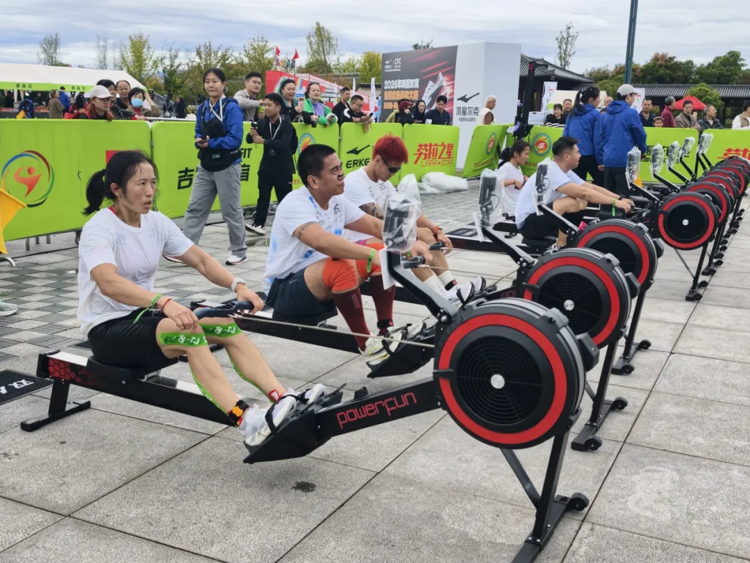 天汉楼下大闯关!全国体能高手齐聚汉中→