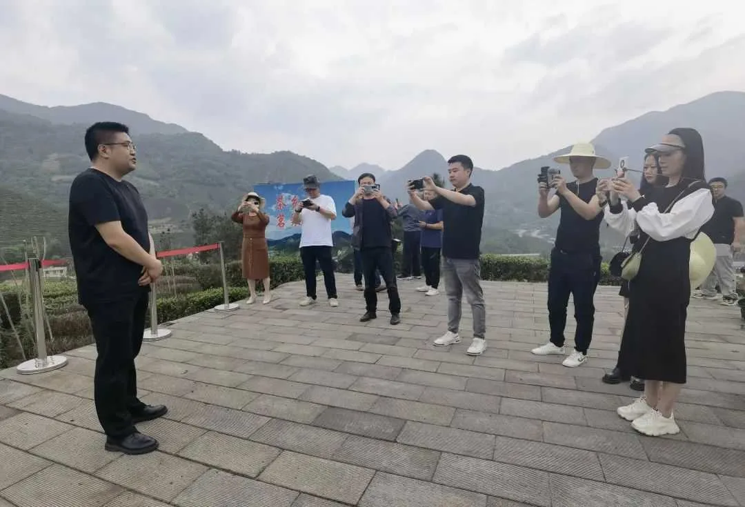 汉中西乡举办网络媒体主题采访活动