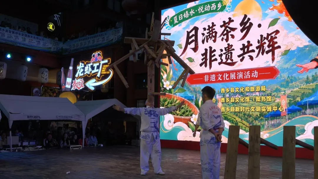 “月满茶乡·非遗共辉”非遗文化展演活动在廊桥精彩上演