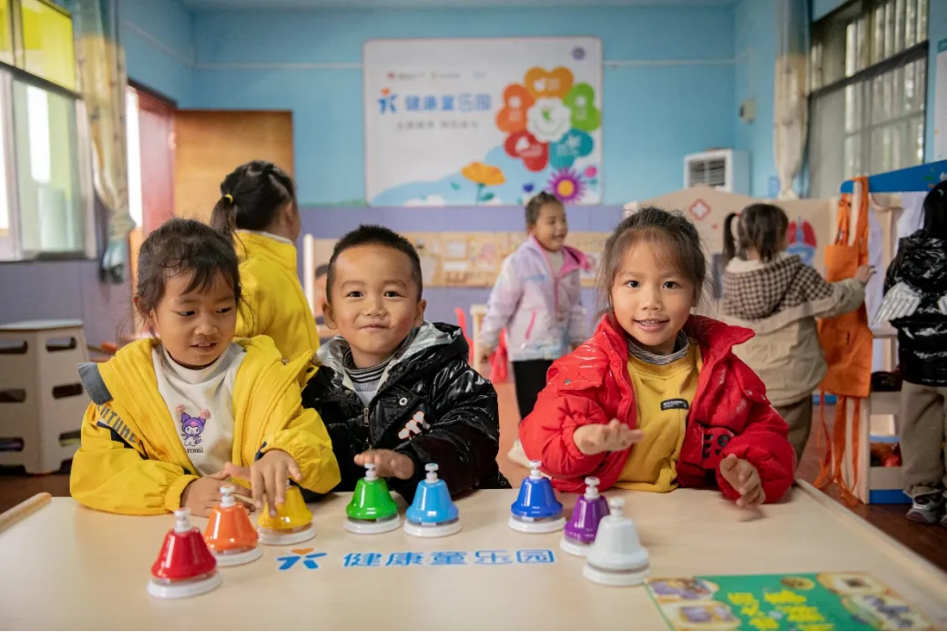 “健康童乐园”项目实施五年 专业评估获高分
