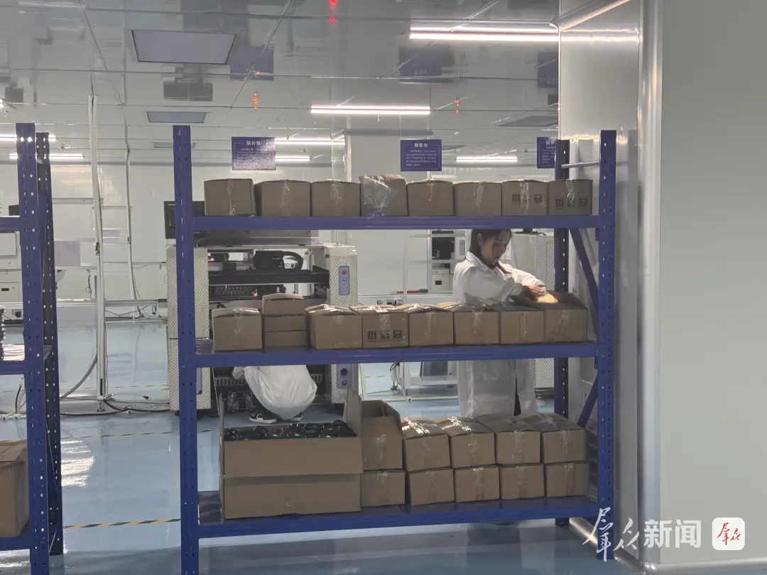 年产智能终端180万台+!城固靠它突破地理限制!