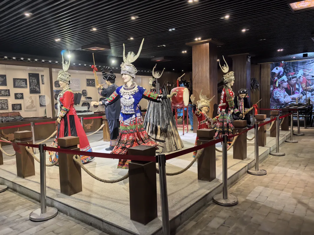 打卡最北苗乡！镇巴青水镇这个陈列馆藏着苗族的全部浪漫。