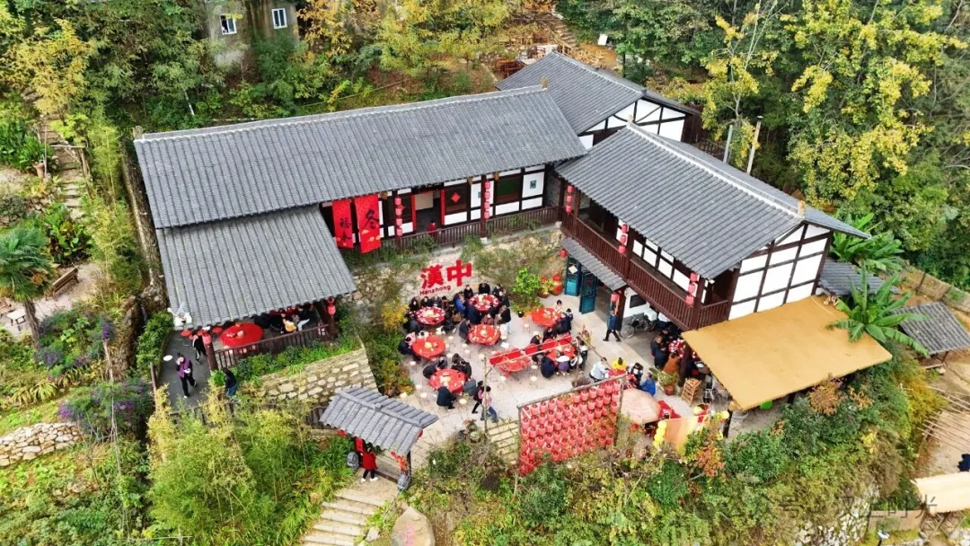 第二届“汉山祈福”庖汤民俗文化季开始！