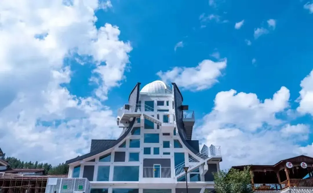 留坝的夏天，原来不只是一间房