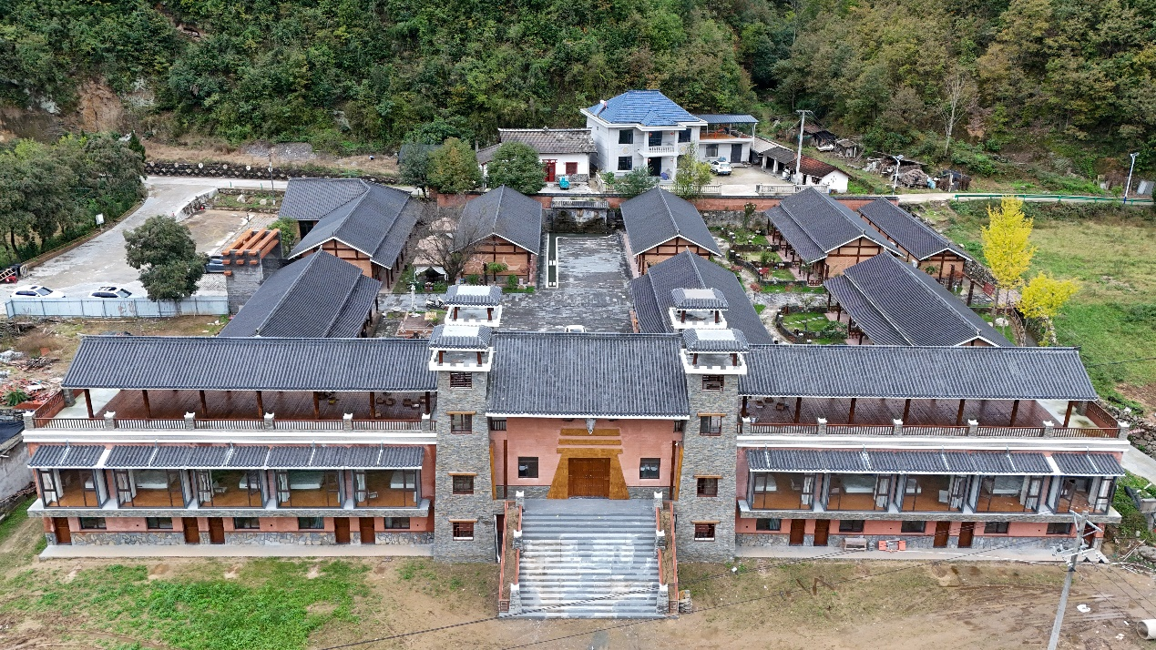 山乡略阳焕新颜