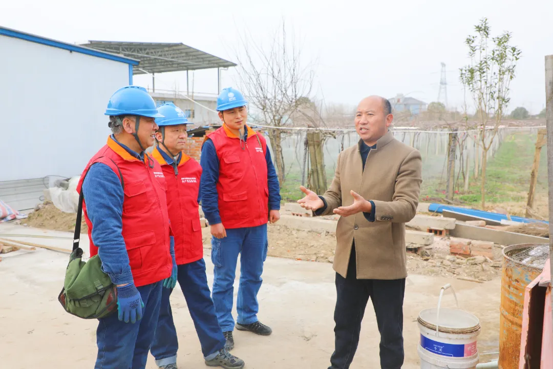 国网汉中供电公司:春耕春灌保电忙 电力服务进田间