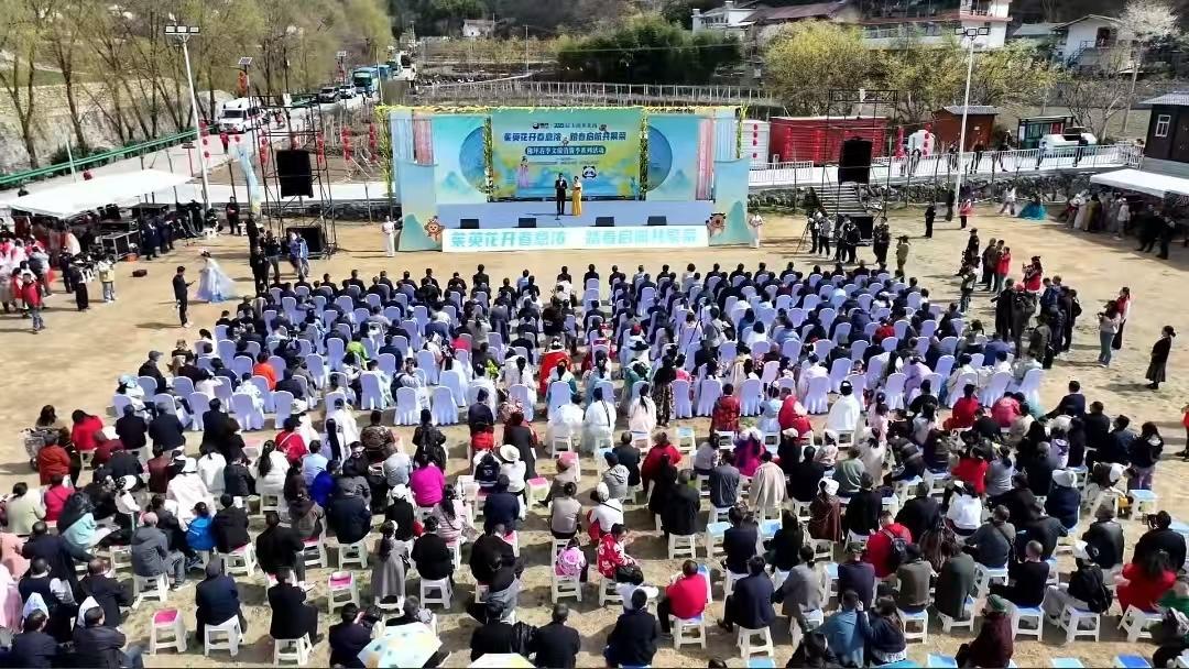 2025最美油菜花海佛坪春季旅游消费季系列活动启动