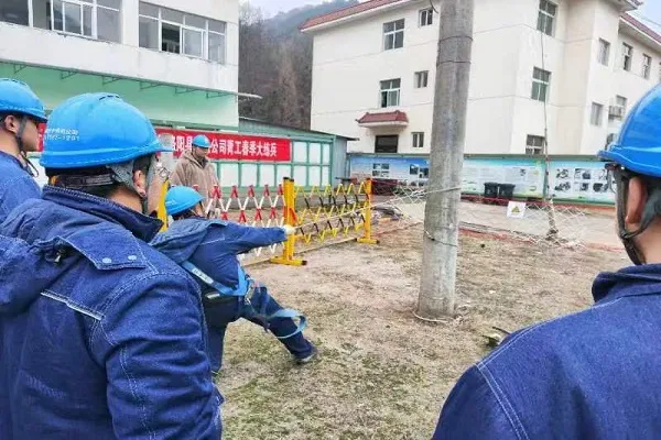 国网汉中供电公司：提技能 补短板——“岗位大练兵”火热进行中