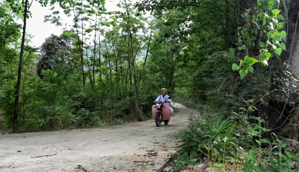 汉中大山里的健康骑士：报废3辆摩托，骑行12万公里！