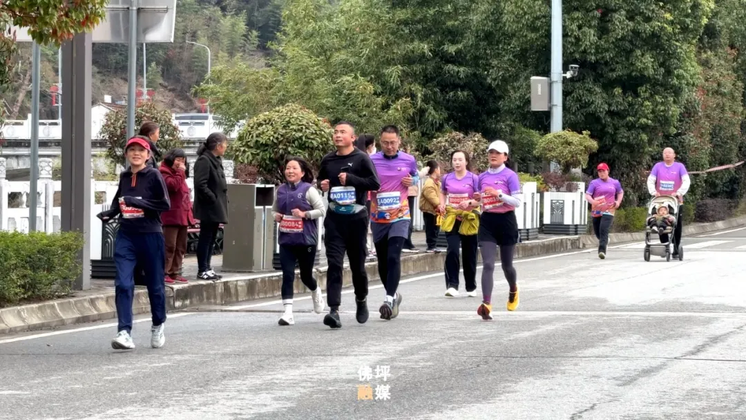 花海为媒 奔跑迎春!2026佛坪茱萸花海踏春跑活动活力开跑