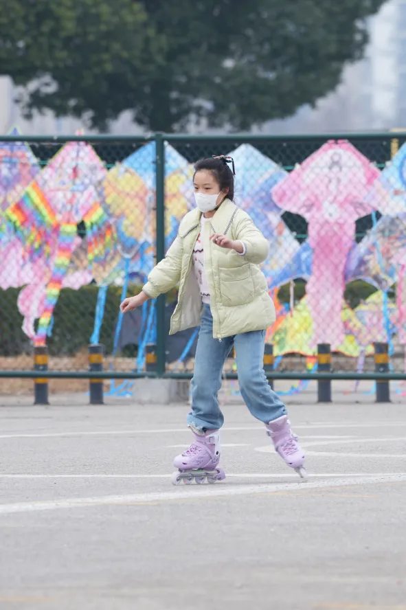 视觉汉台丨 定格市民幸福瞬间