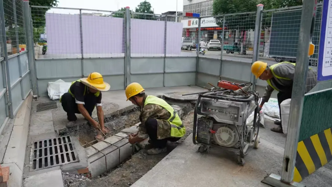为民办实事!汉台排水管网改造工程让市民生活更舒心