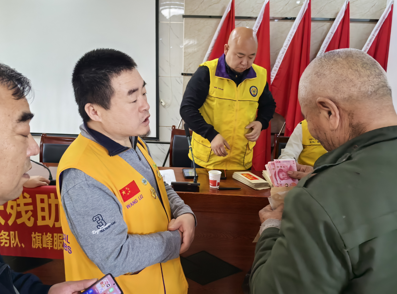 爱心跨越山海 善举照亮家乡——广东狮子会缘梦服务队赴城固开展公益帮扶行动
