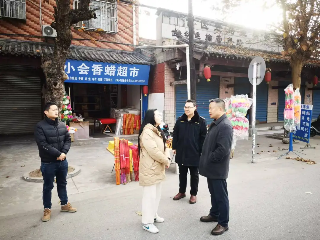 汉台：强化源头治理 织密大气污染“防治网”