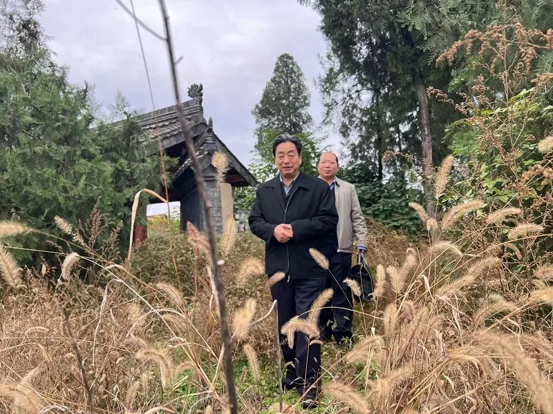 李振峰：湑水河上杨填堰
