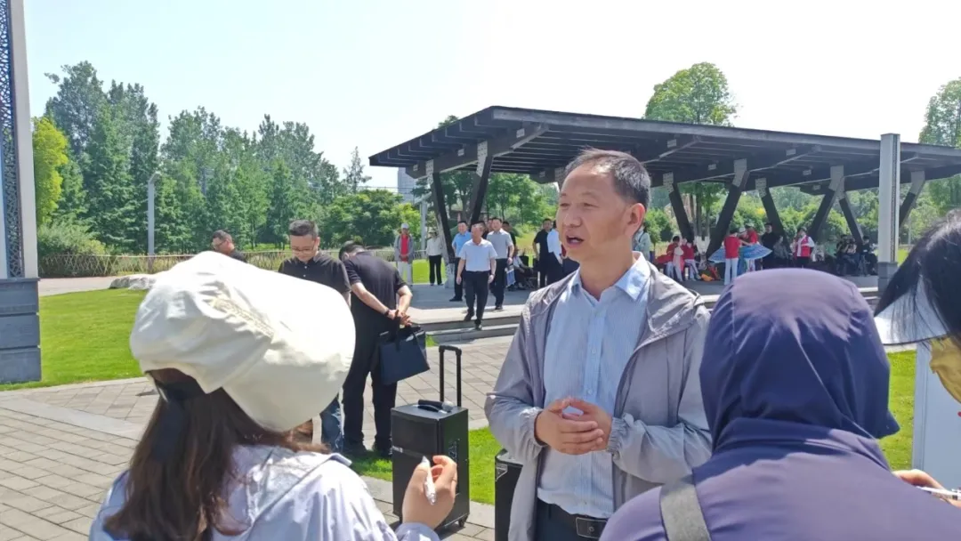 汉江边上的“幸福园”