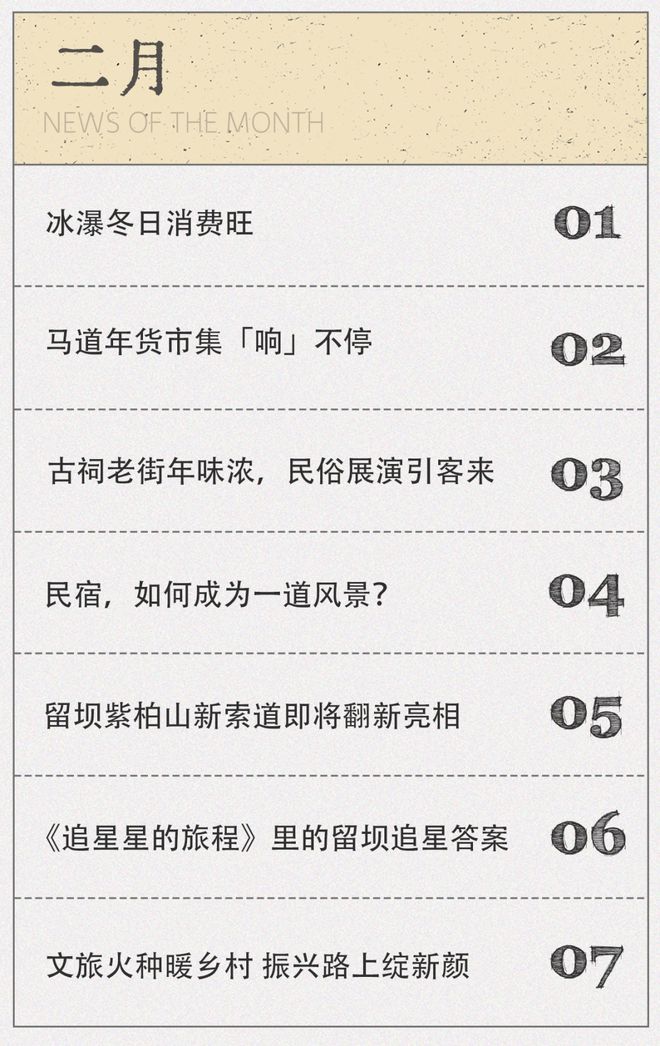 冰瀑红火,民宿升温!留坝新春文旅亮眼出圈