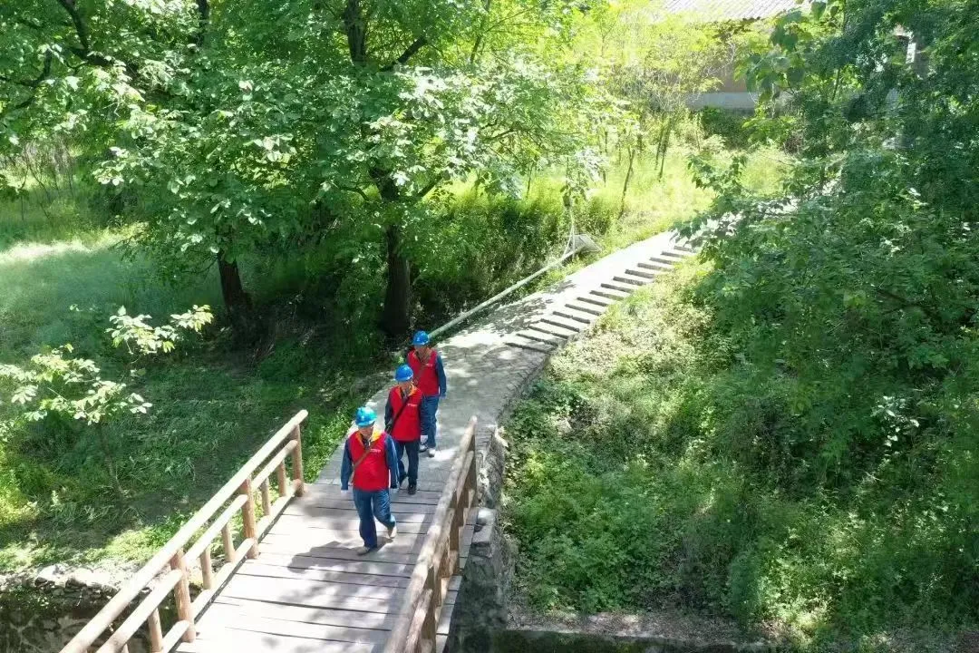 国庆特别策划｜跟着电力去旅行——留坝站