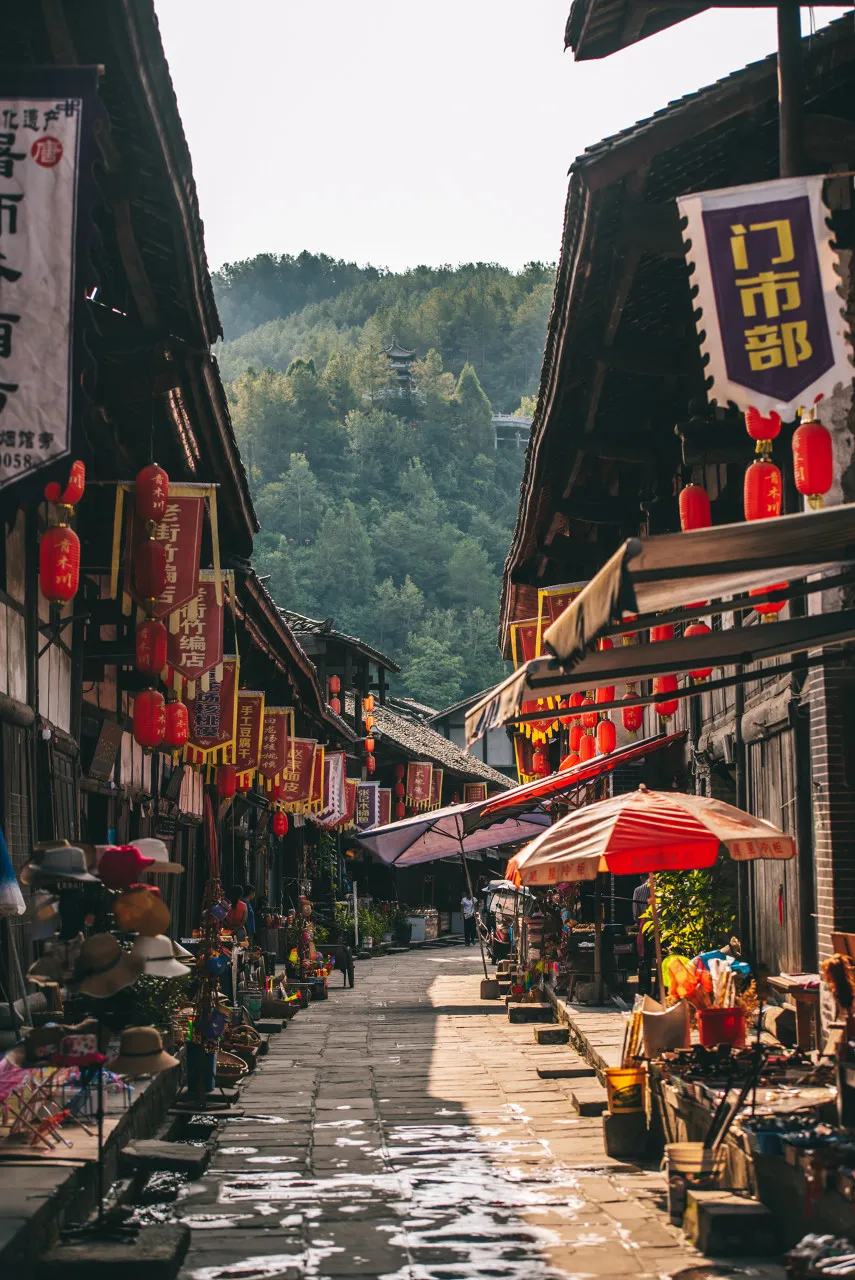 出发！汉中发布7条赏秋旅游线路→