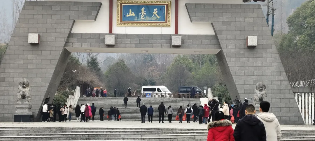 汉中春节首日，大家都去这里玩啦！