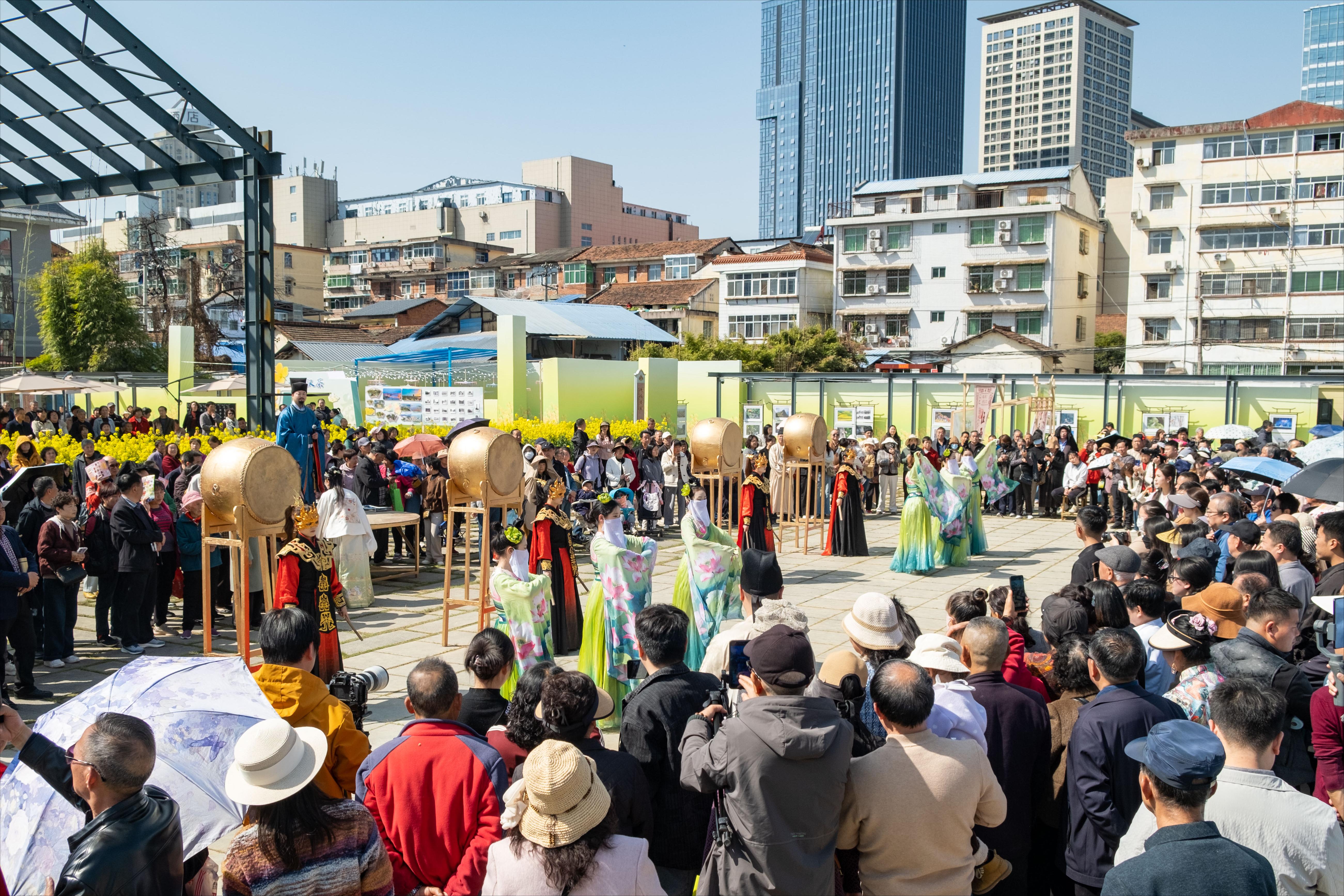 梦回瑞府赴春约 情归天汉赏风华——汉中莲花池游园会盛大启幕