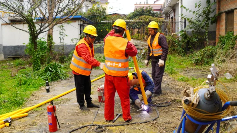 汉台区：天然气扩面提质 暖了乡村更暖了民心