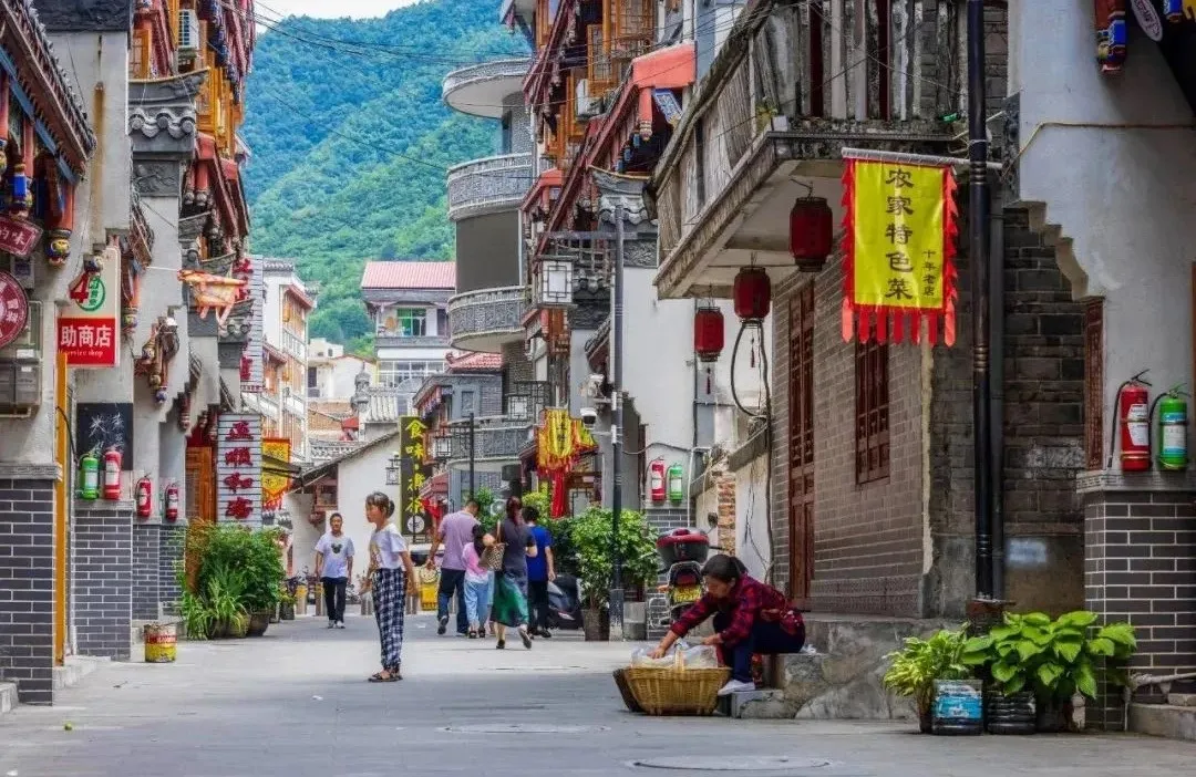 国庆特别策划 | 跟着电力去旅行——佛坪站