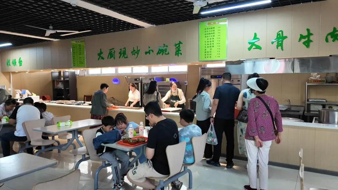 小小机关食堂 满满“汉中温度”