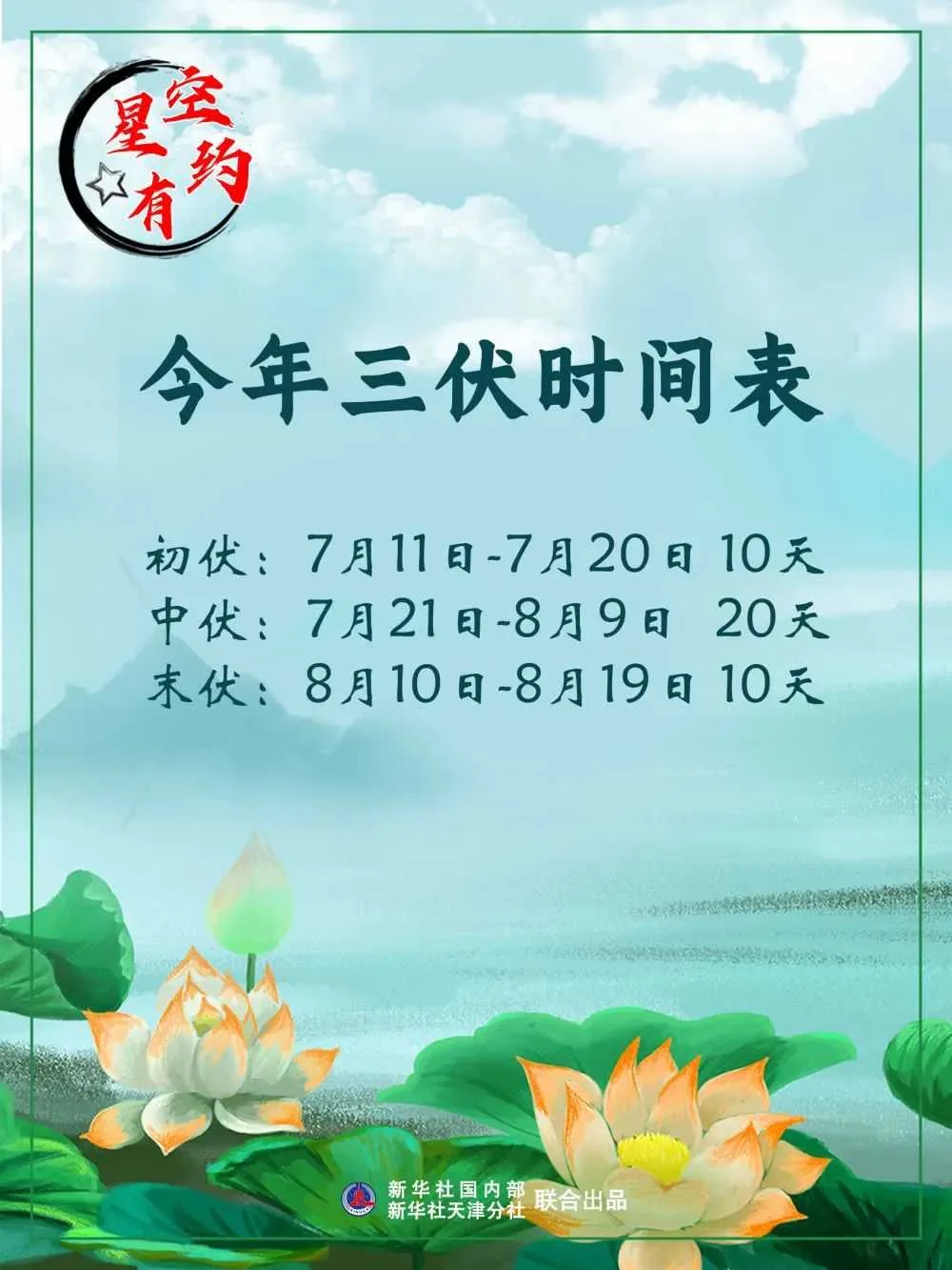 7月11日正式进入!长达40天!