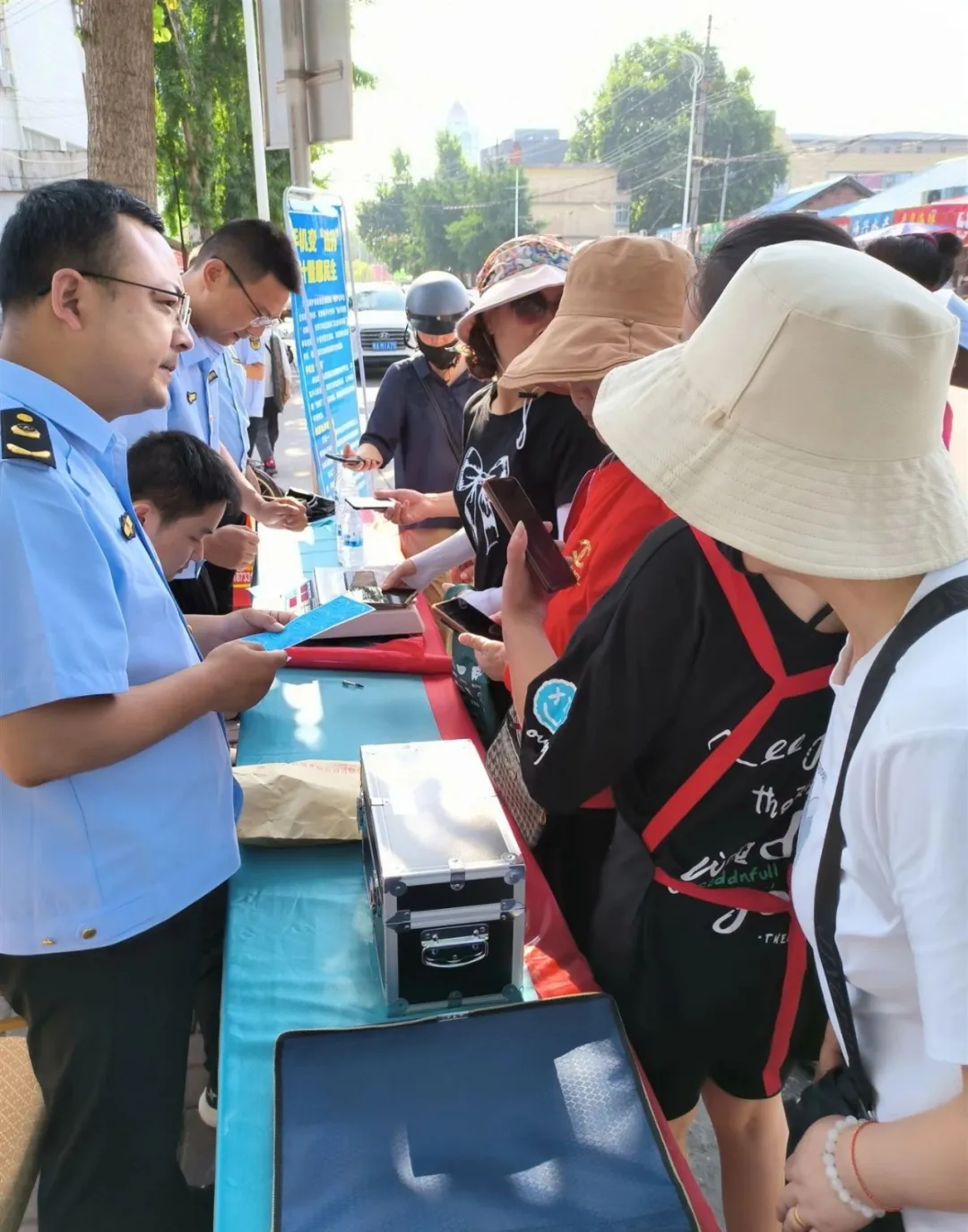 汉台:手机变砝码 计量惠民生