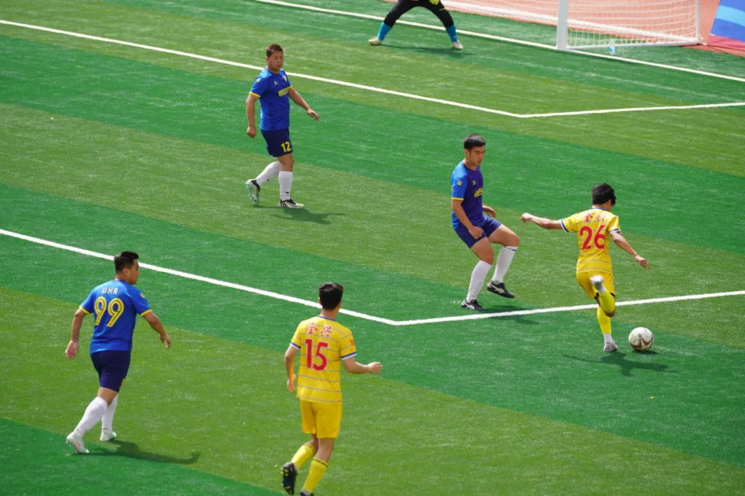 绿茵场上的“五一”盛宴！陕西商超第6周冠军荣耀揭晓