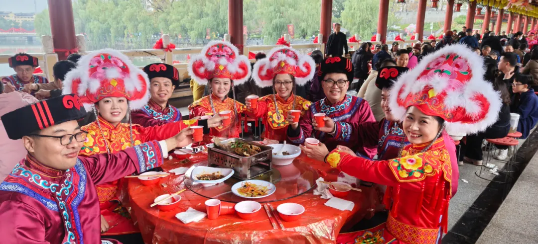 宁强“羌家宴客”坝坝宴 一场舌尖与文化的盛宴