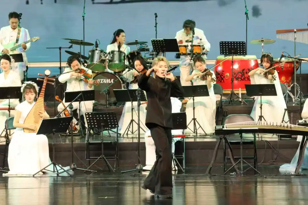 汉台区2026新声当潮新年音乐会首场演出成功举办