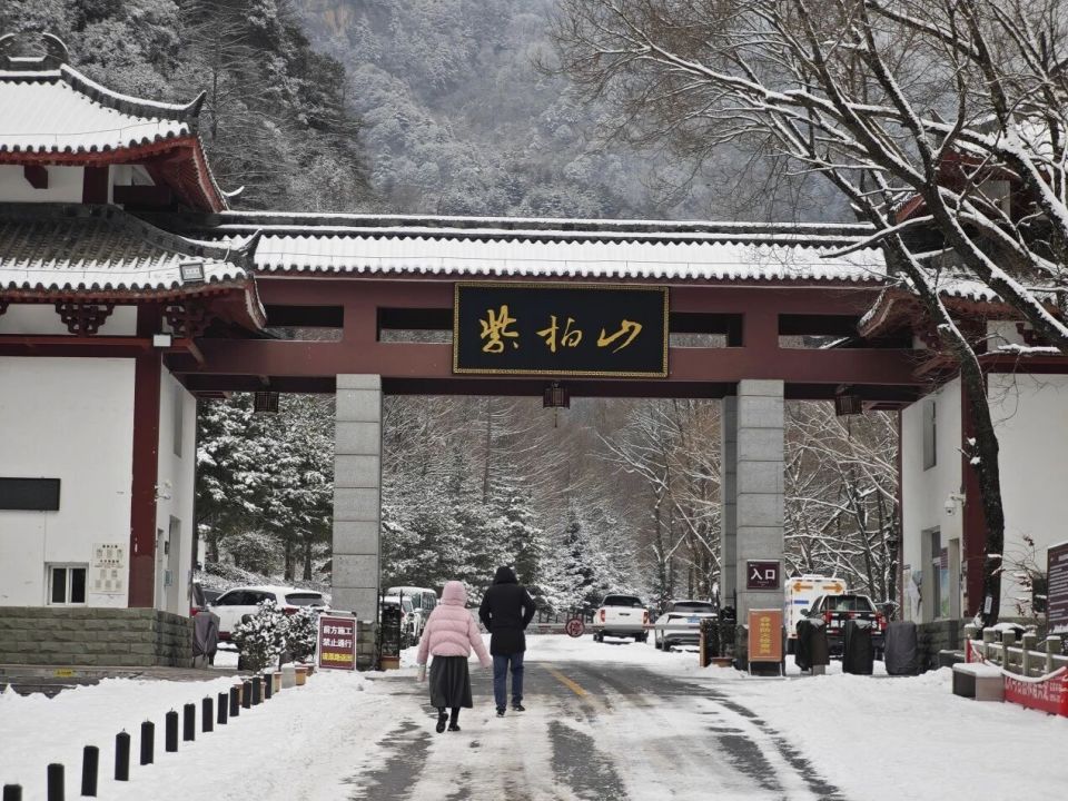 爆款预定!留坝紫柏山变身“冰川秘境”,朋友圈C位就是它