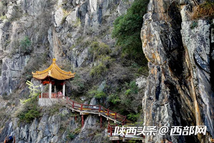生态高颜值·发展高质量|在汉中石门栈道 探寻“西北水利明珠”的奥秘