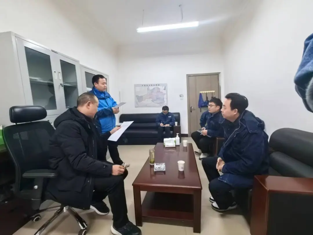 新春走基层 | 服务群众知民情，春节保供暖人心