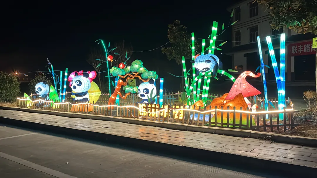 汉中这条路全线贯通，年味直接拉满，春节赏花灯！