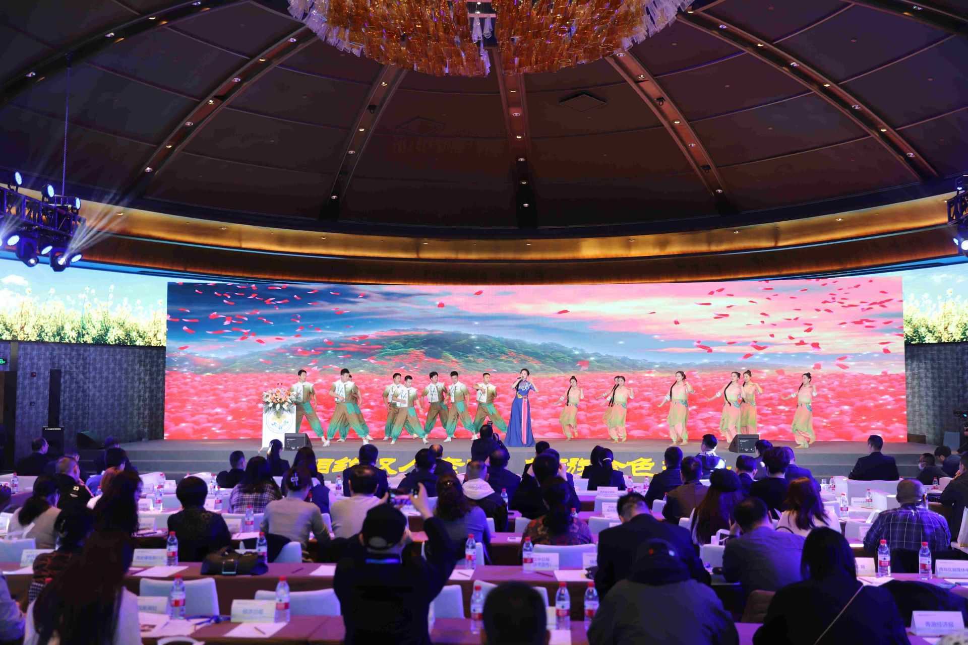 2023中国最美油菜花海汉中旅游文化节推介发布会在西安举行