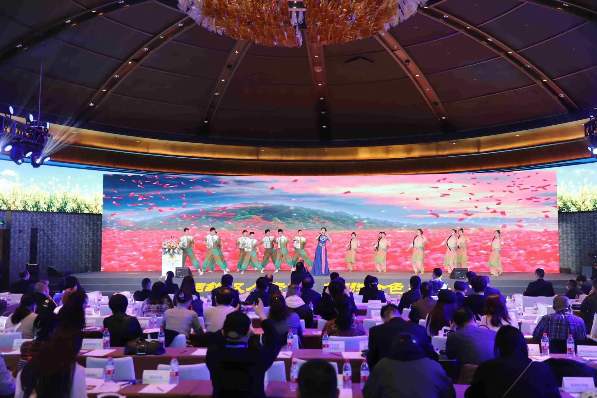 2023中国最美油菜花海汉中旅游文化节推介发布会在西安举行