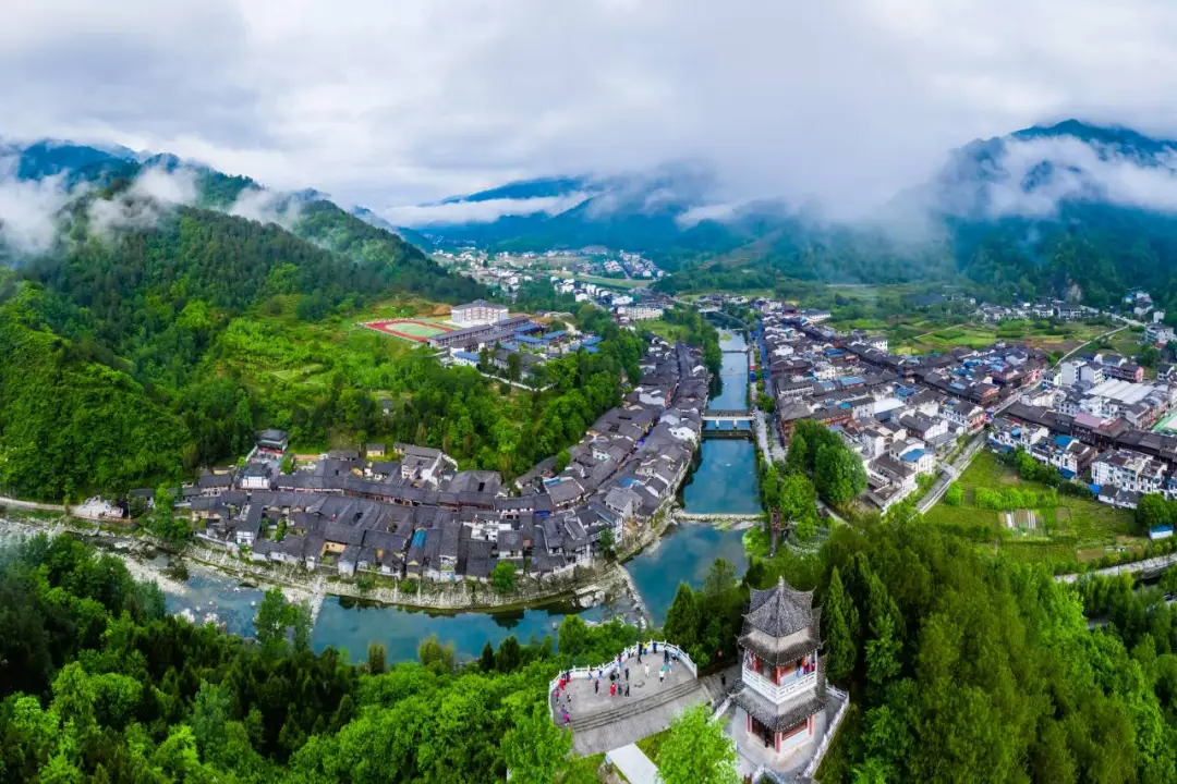 国庆特别策划 | 跟着电力去旅行——宁强站