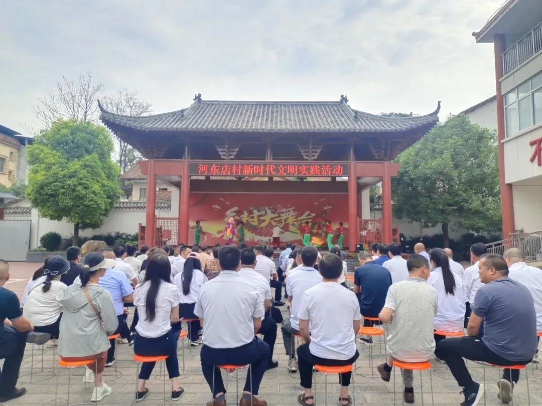 汉台:筑牢文明实践“主阵地” 绘就“家门口”幸福底色