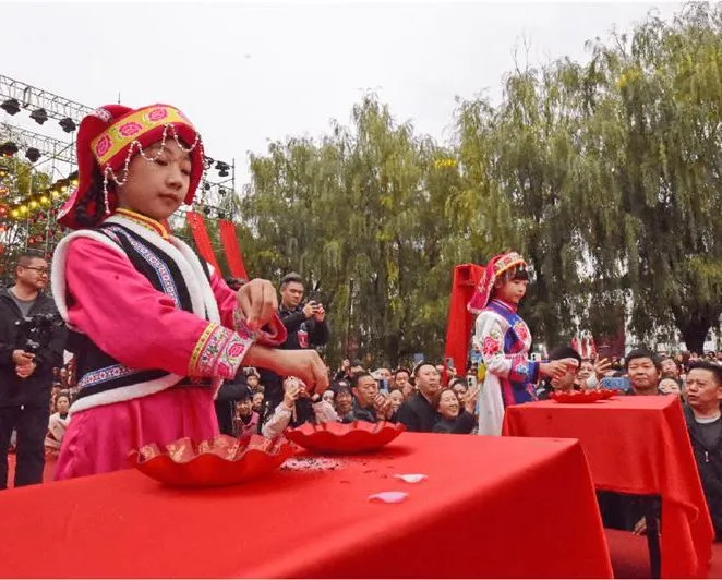 来羌州！赴一场山水见证的羌族古韵婚礼