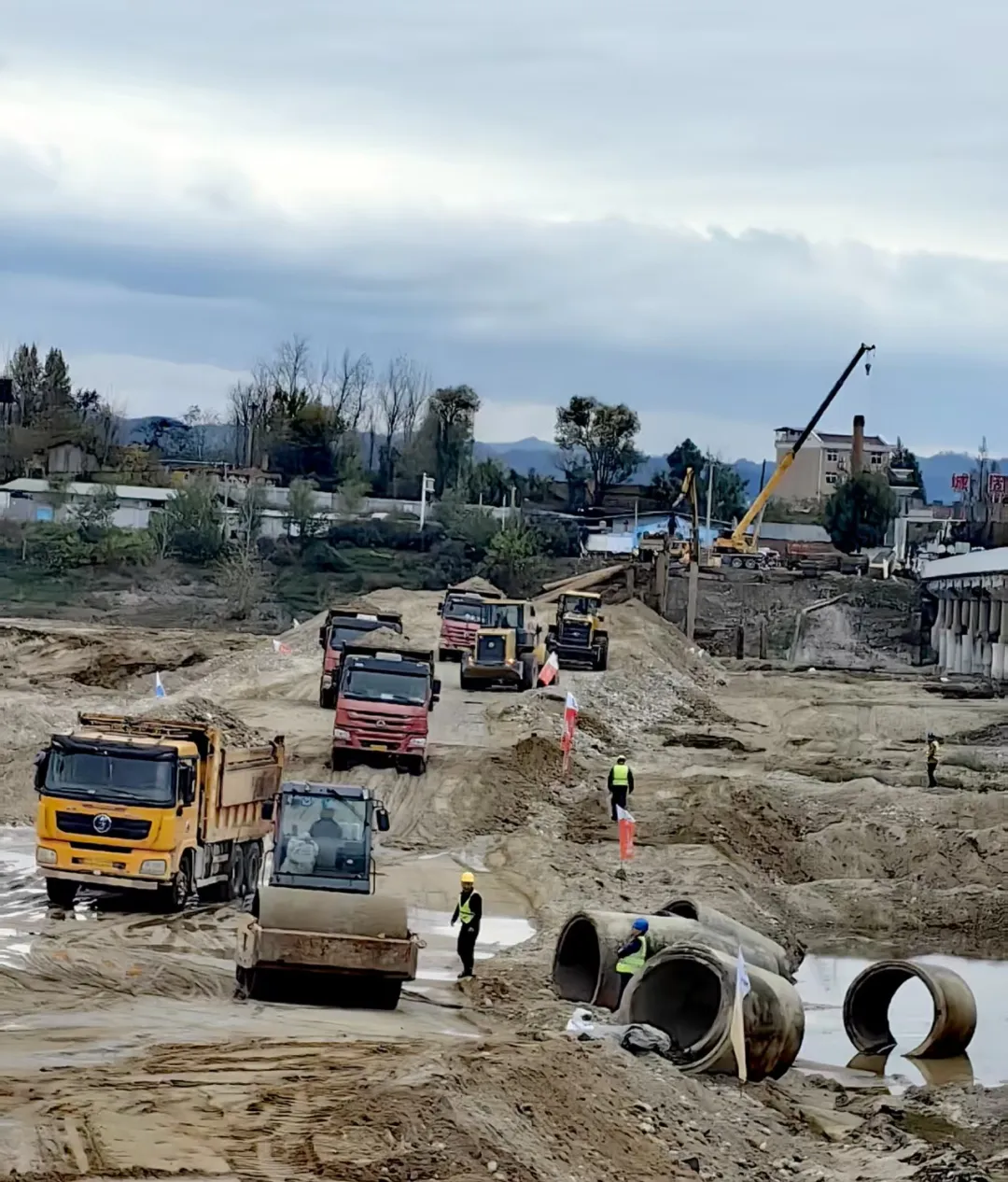 汉中湑水桥危桥改造工程项目推进最新进展→