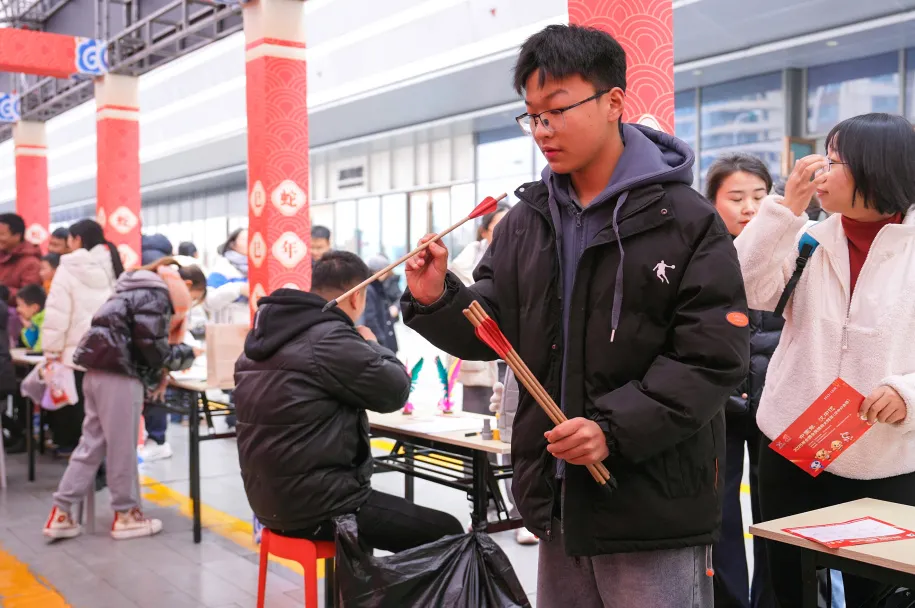 运动 “出圈”！汉中春节活力拉满！