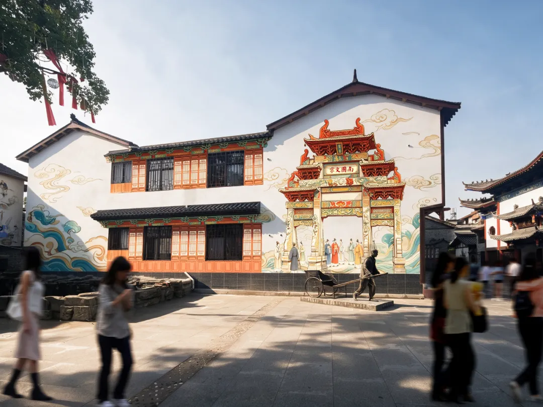 双节出游来这里｜上元观古镇，把市井烟火与古韵浪漫都给你