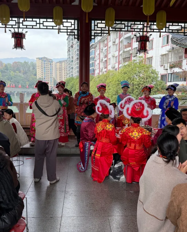 来羌州！赴一场山水见证的羌族古韵婚礼