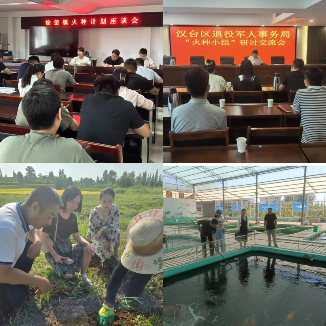 汉台区:“三强化”落实“火种计划”