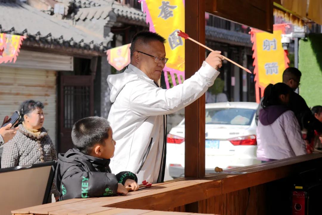 逛老街、品美食、赏非遗,留坝年味拉满