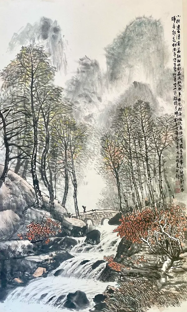 李振峰：锦绣尽从勤中出——李跃军的画家之路