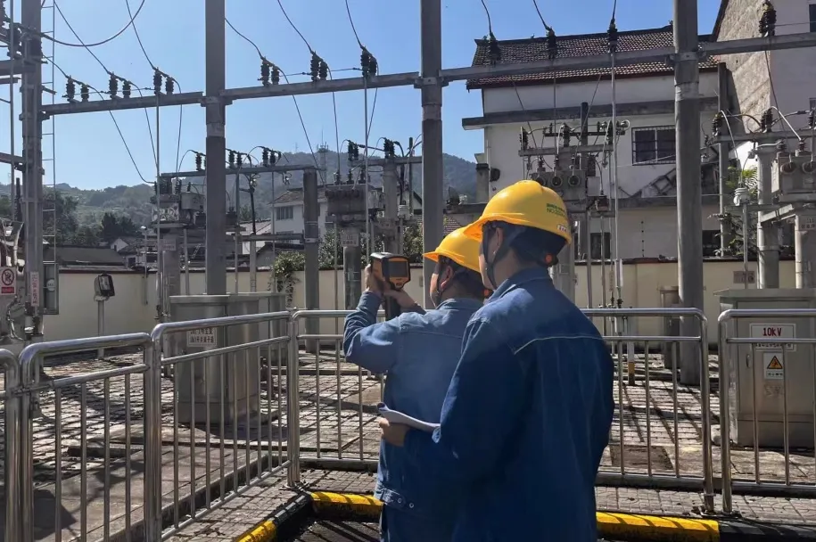 国网汉中供电公司圆满完成国庆保电任务